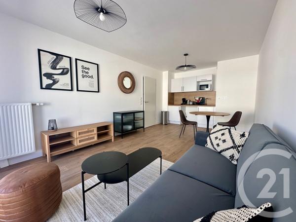 Appartement T2 à vendre  2 pièces - 42 m2 RENNES - 35