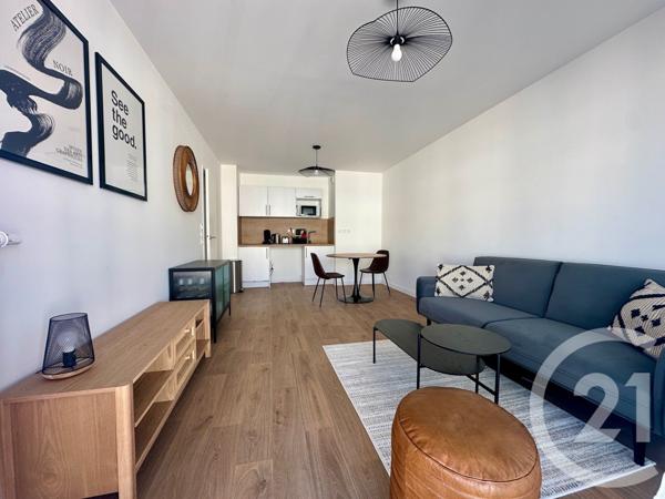 Appartement T2 à vendre  2 pièces - 42 m2 RENNES - 35