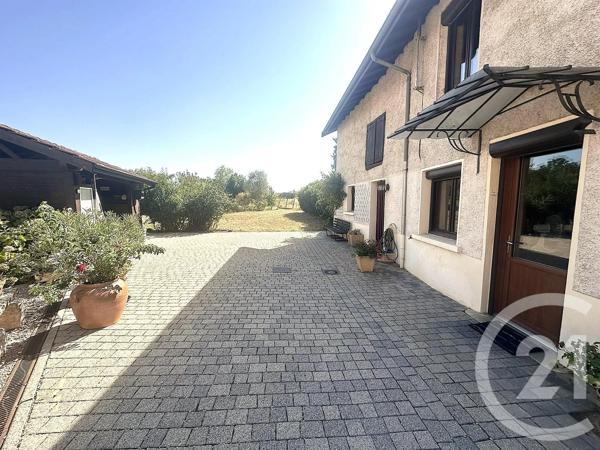 Maison à vendre  3 pièces - 82,50 m 2   DAGNEUX  - 01