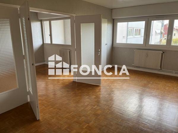 À vendre Appartement 4 pièces 80 m² - Besançon 25000