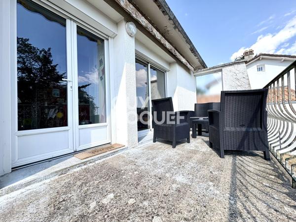 Maison 4 chambres avec terrasse et jardin à Poitiers
