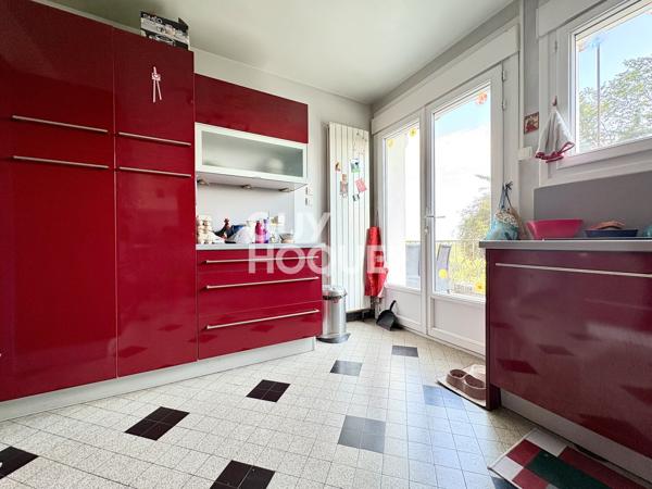 Maison 4 chambres avec terrasse et jardin à Poitiers