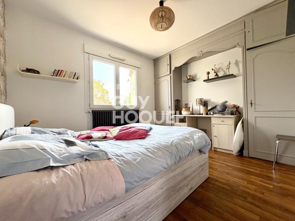 Maison 4 chambres avec terrasse et jardin à Poitiers
