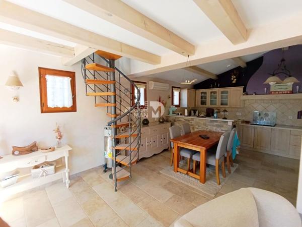 Maison - À vendre - 108 m² - SIX-FOURS-LES-PLAGES | The Door Man