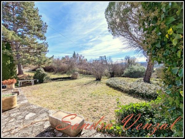 VILLA D'ARCHITECTE à DIGNE LES BAINS, avec une VUE REMARQUABLE, sans VIS à VIS, EXPOSITION SUD, 4 CHAMBRES