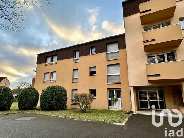 Appartement à vendre 3 pièces 63 m² Lorry-lès-Metz