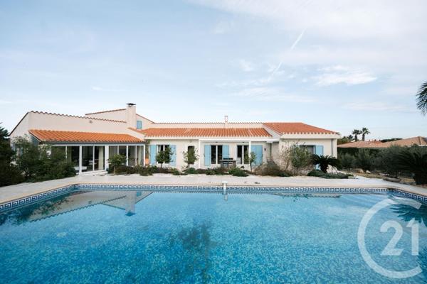 Maison à vendre  7 pièces - 269 m2 CABESTANY - 66