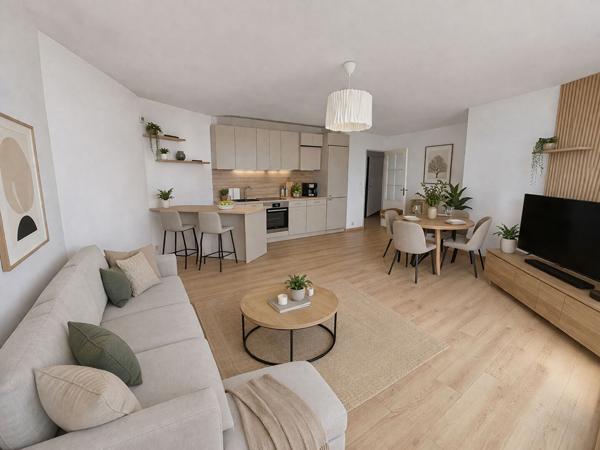 Appartement 4 pièces 71 m2