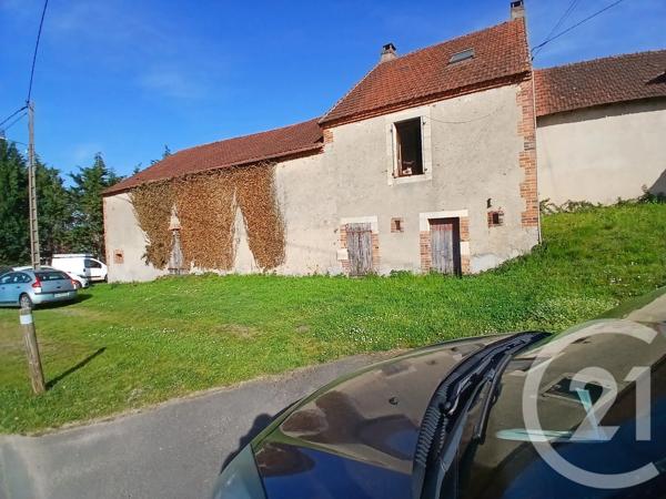 Maison à vendre  3 pièces - 61,40 m 2   PREMILHAT  - 03