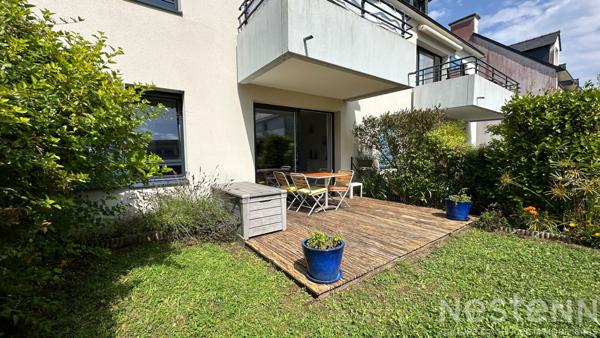 QUIBERON - Appartement T3 en rez-de-jardin à 50 m de la mer !
