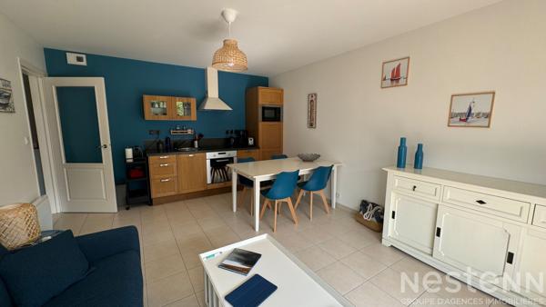 QUIBERON - Appartement T3 en rez-de-jardin à 50 m de la mer !