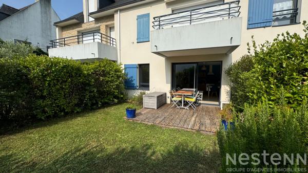 QUIBERON - Appartement T3 en rez-de-jardin à 50 m de la mer !