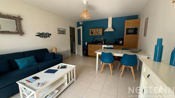 QUIBERON - Appartement T3 en rez-de-jardin à 50 m de la mer !