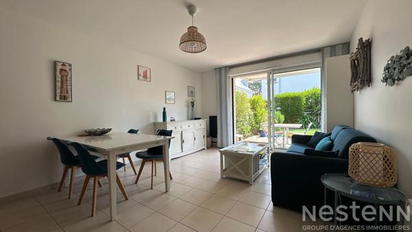 QUIBERON - Appartement T3 en rez-de-jardin à 50 m de la mer !