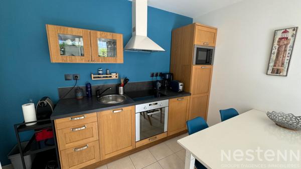 QUIBERON - Appartement T3 en rez-de-jardin à 50 m de la mer !