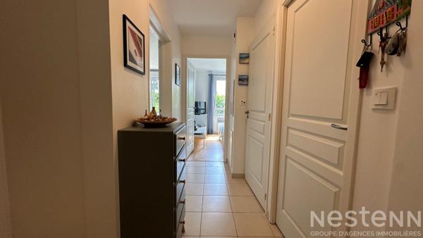 QUIBERON - Appartement T3 en rez-de-jardin à 50 m de la mer !