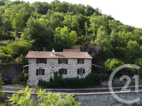 Maison à vendre  10 pièces - 220 m 2   BOURG ARGENTAL  - 42