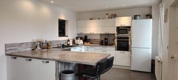 Rieux (60870) Maison atypique de 130 M2