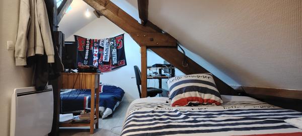 Rieux (60870) Maison atypique de 130 M2