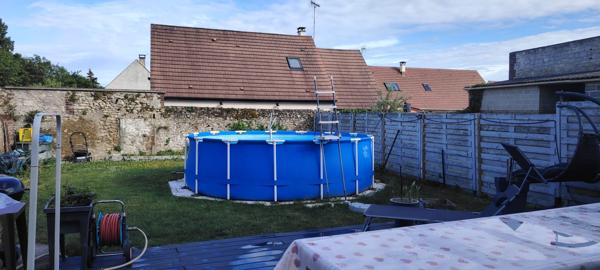 Rieux (60870) Maison atypique de 130 M2