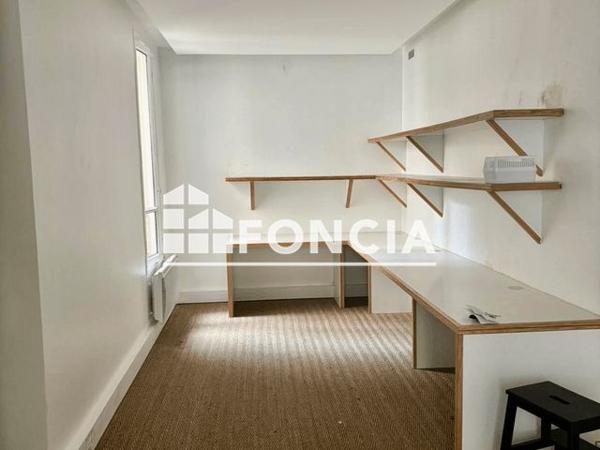 À vendre Appartement 2 pièces 33 m² - Malakoff 92240