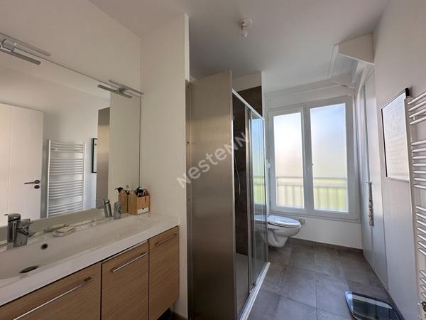 PUTEAUX: : DUPLEX 4P 3 chambres - dernier étage et vue panoramique sur Paris