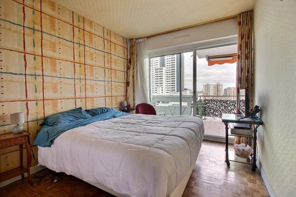 Appartement 2 pièces à vendre au 13ème étage à Paris