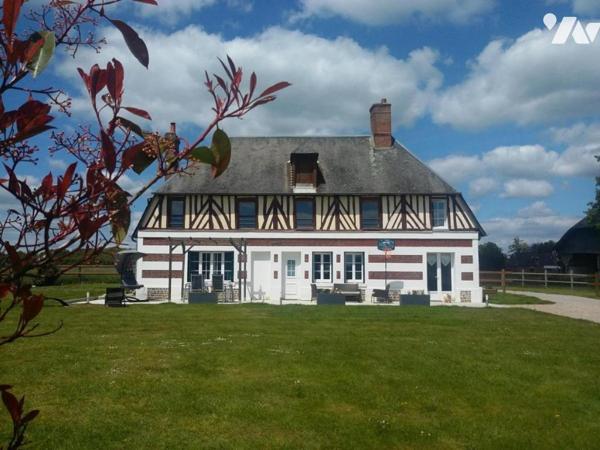 ENTRE ORBEC ET LISIEUX ET THIBERVILLE maison belles prestations rénovée