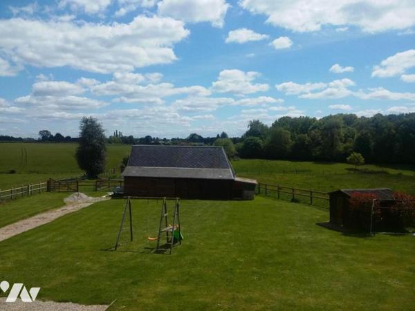 ENTRE ORBEC ET LISIEUX ET THIBERVILLE maison belles prestations rénovée