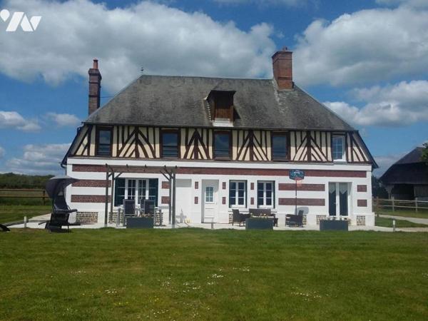 ENTRE ORBEC ET LISIEUX ET THIBERVILLE maison belles prestations rénovée