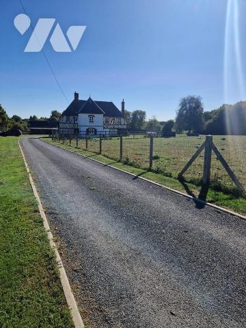 ENTRE ORBEC ET LISIEUX ET THIBERVILLE maison belles prestations rénovée