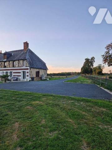 ENTRE ORBEC ET LISIEUX ET THIBERVILLE maison belles prestations rénovée