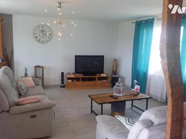 ENTRE ORBEC ET LISIEUX ET THIBERVILLE maison belles prestations rénovée