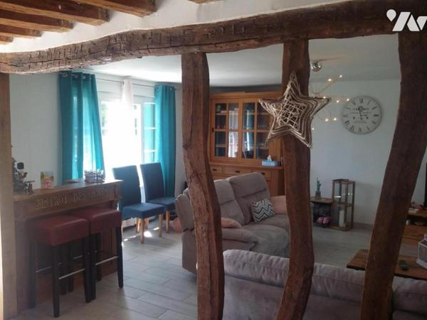 ENTRE ORBEC ET LISIEUX ET THIBERVILLE maison belles prestations rénovée