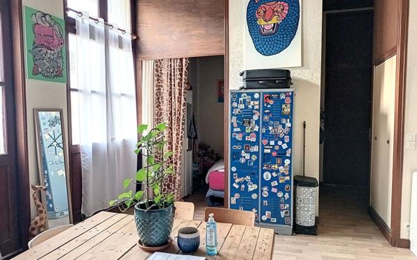 Appartement à louer    1 pièce •  Tours