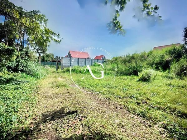 Opportunité à Morne Rouge : Terrain 621 m² prêt à construire