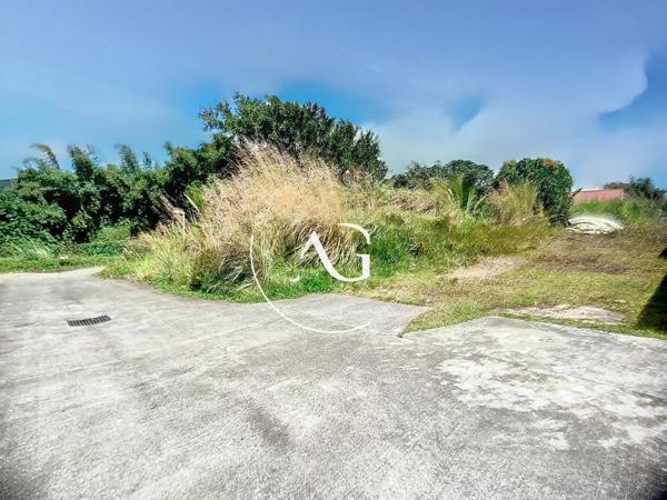 Opportunité à Morne Rouge : Terrain 621 m² prêt à construire