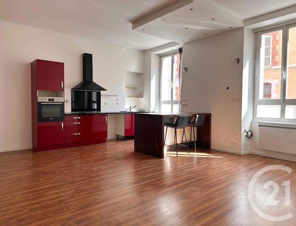 Appartement F3 à vendre  3 pièces - 75,91 m 2   GRENOBLE  - 38