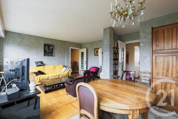 Appartement F3 à vendre  3 pièces - 75,91 m 2   GRENOBLE  - 38