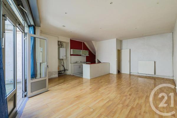 Appartement F3 à vendre  3 pièces - 75,91 m 2   GRENOBLE  - 38