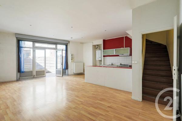 Appartement F3 à vendre  3 pièces - 75,91 m 2   GRENOBLE  - 38