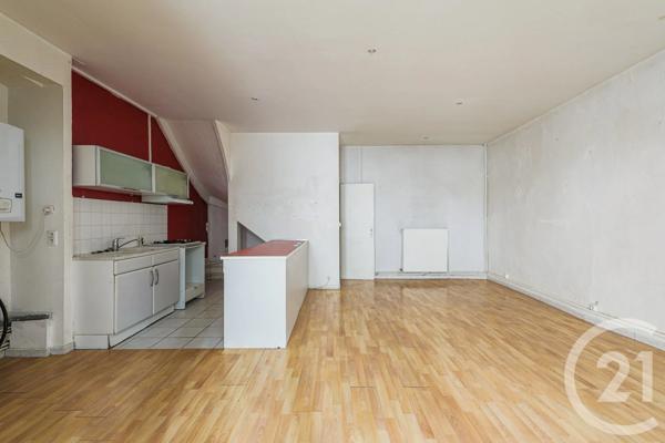Appartement F3 à vendre  3 pièces - 75,91 m 2   GRENOBLE  - 38