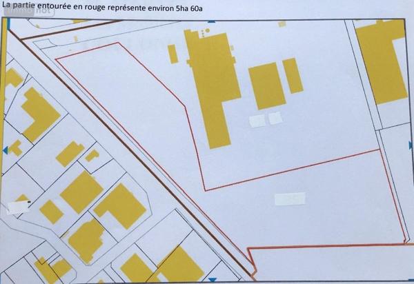 Terrain à Batir à vendre à Sablé-sur-Sarthe dans la Sarthe (72300), ref : 72068-1963