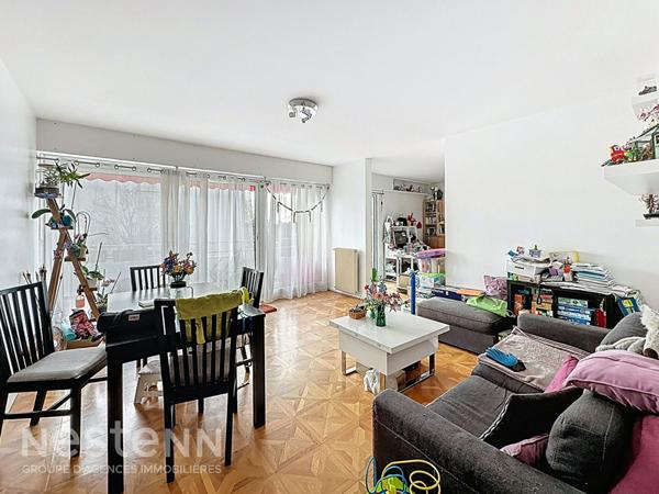 Appartement Eaubonne 4 pièces Lumineux, proche gare et écoles