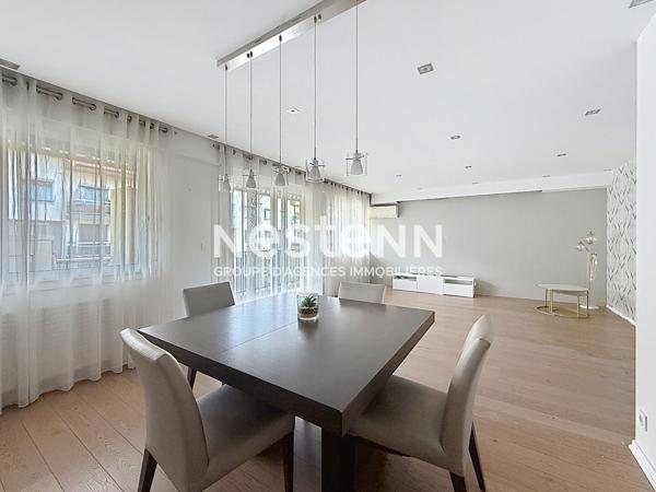Grand Appartement Bron Type 5 pièces avec 3 chambres Balcon, Cave et Parking - 69500 BRON