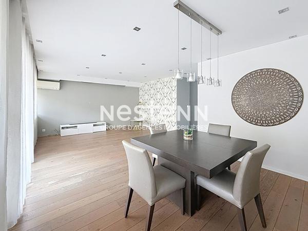 Grand Appartement Bron Type 5 pièces avec 3 chambres Balcon, Cave et Parking - 69500 BRON