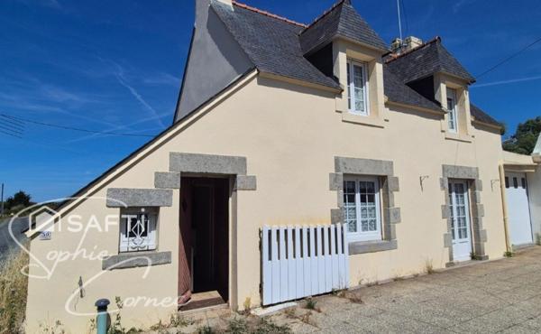 Ensemble immobilier de caractère au cœur de Penmarc'h – Deux maisons sur un terrain de 632 m²