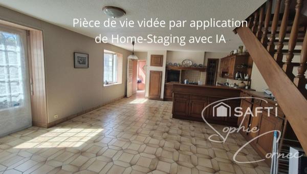 Ensemble immobilier de caractère au cœur de Penmarc'h – Deux maisons sur un terrain de 632 m²