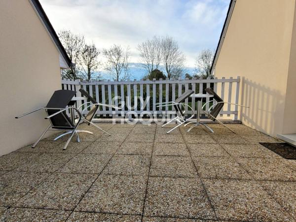 POUR INVESTISSEUR, Immeuble pour locations saisonnières à Colleville-sur-Mer, proche Omaha Beach.