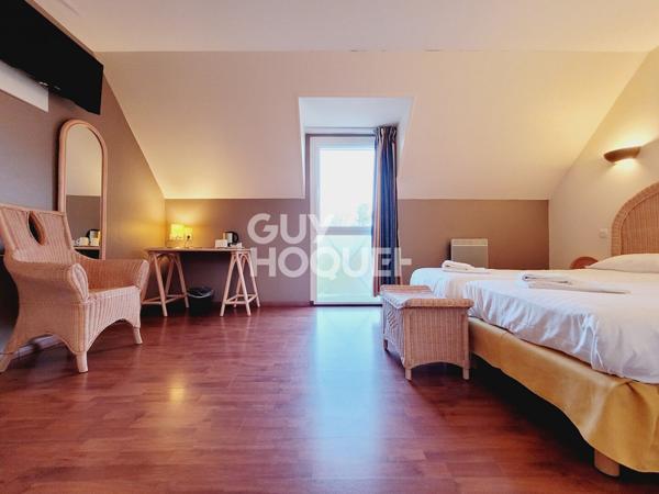 POUR INVESTISSEUR, Immeuble pour locations saisonnières à Colleville-sur-Mer, proche Omaha Beach.